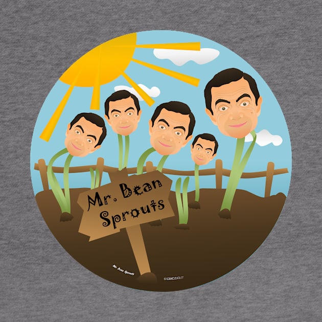 Mr. Bean Sprouts by FunkilyMade